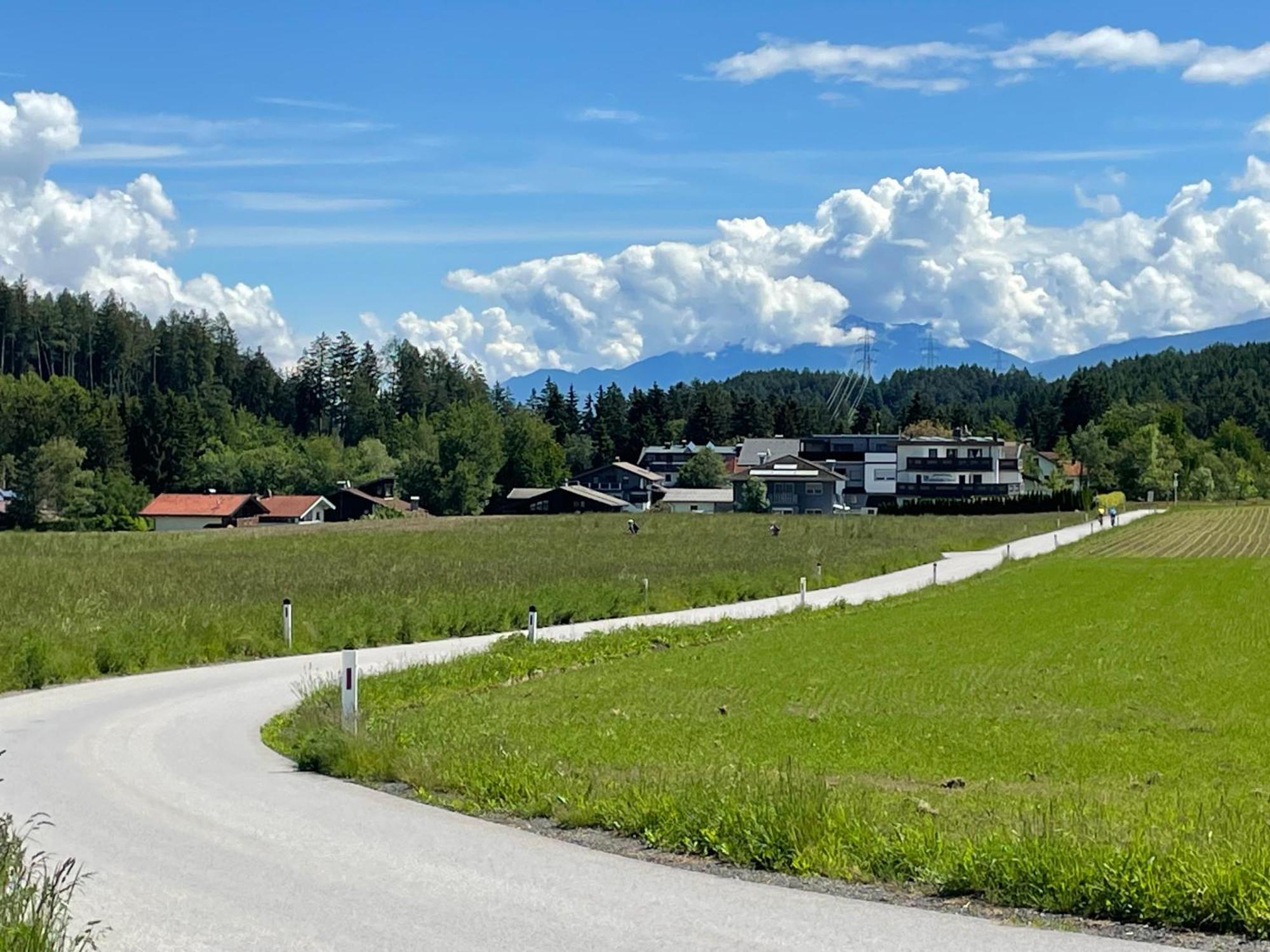 Apartament Mountain View Mit Blick Innsbruck