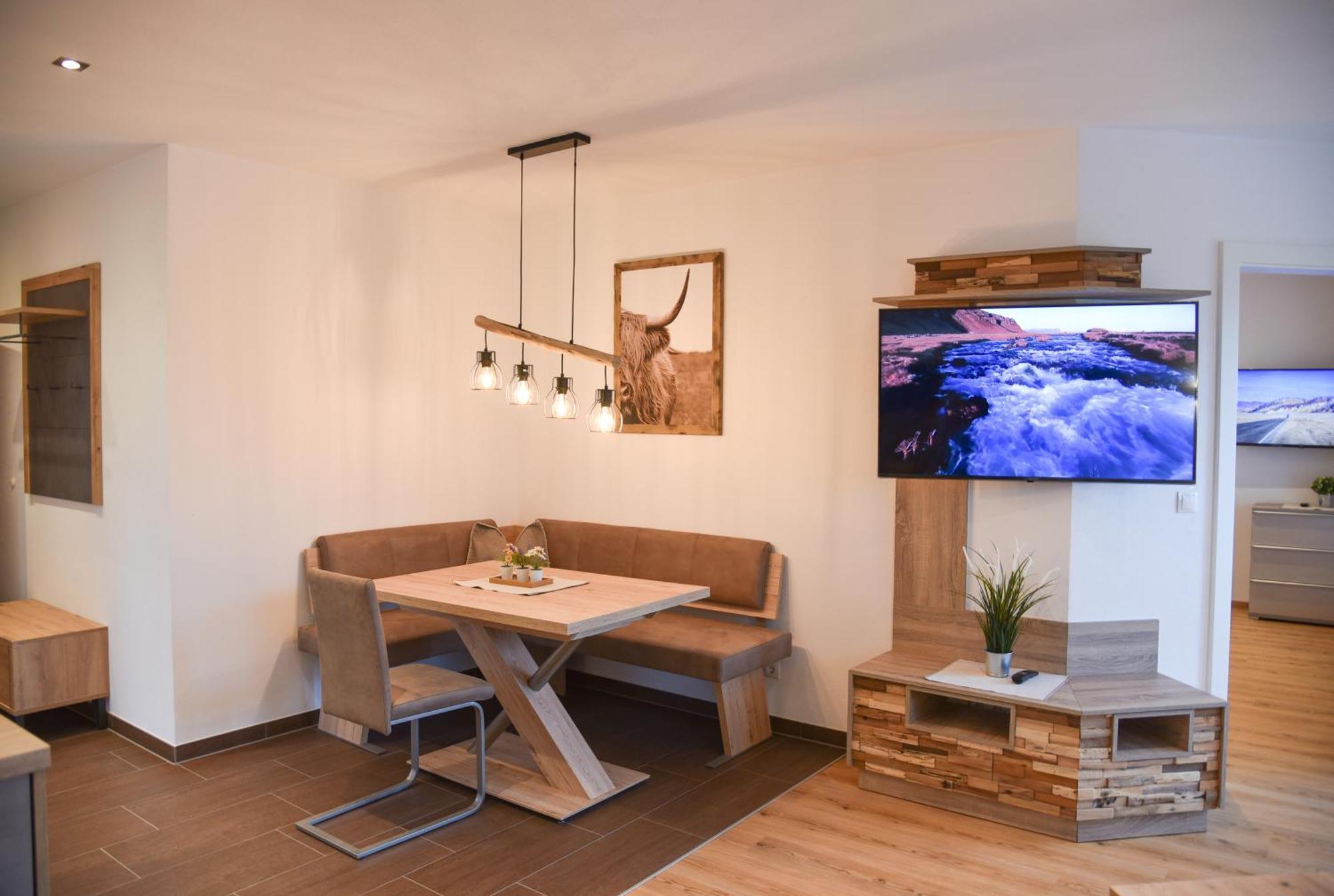 Mountain View Mit Blick Apartament
